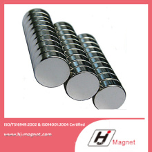 High Quality Cylinder NdFeB Magnet on Industry Manfuctured by China Factory